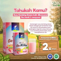SUSU GOMILKU/SUSU ANTI ALERGI/GOMILKU SR12/ 600gr