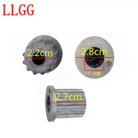 For LG washing machine pulsator core center 11 teeth inside and 12 teeth outside gear Rotating pulsator plate metal axis spare