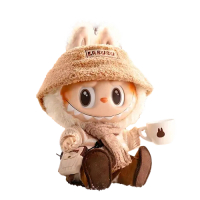 LABUBU 拉布布 拿鐵搪膠毛絨公仔