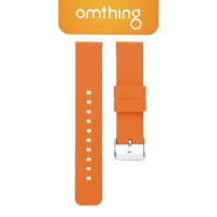 強強滾p 【omthing】E-Joy智慧手錶彩色矽膠錶帶