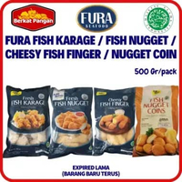 FURA Seafood Fish Karage / Fish Nugget / Cheesy Fish Finger 500gr Cheesy Finger