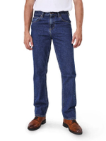 กางเกงยีนส์ ผู้ชาย  รุ่น WR WRMWZ227 สียีนส์ เอวกลางทรงขากระบอก (MWZ)
