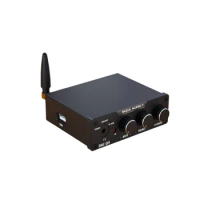 DAC-Q4 Remote Control Coaxial Optical Computer PC USB DAC Audio Decoder Bluetooth 5.0 Hifi Fever Lossless Earphone Preamplifier