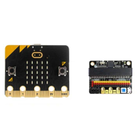 Bbc Microbit V2.0 Motherboard Introduction to Graphical Programming in Python Programmable Learning Development Board