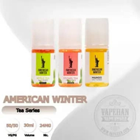 Liquid Saltnic R57 American Winter Tea Series 24MG 30ML By Hero57 PEACH TEA
