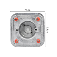 ฮีตเตอร์ใหม่เอี่ยม 220V 1500w ขนาด 7.5*7.5 ซม. สำหรับเครื่องพ่นไอน้ำ GS28-BJ/GS29-BJ อุปกรณ์เสริม