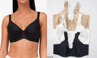 Bra Wanita Minimiser BODY by Marks and Spencer Kawat Tanpa Busa Full Cup Polos Big Size Seamless Non