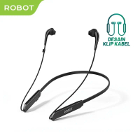 Handsfree Headset Bluetooth Kalung Robot Spirit N30