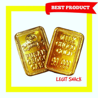 COKLAT BATANG EMAS / COKELAT BATANGAN MAS / GOLD BAR CHOCOLATE 50 PCS