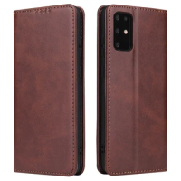 Leather Case for Samsung Galaxy S8 S9 S7 S6 Edge S10 S10e S20 S21 S22 Plus Ultra FE 5G Magnetic Attraction Wallet Cover Fundas