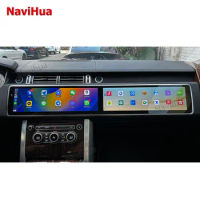 15.5 inch Double Touch Screen Android Radio GPS Navigation Car DVD Player Multimedia Player for Range Rover Vogue L405 2013-2017