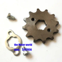 Good quality 12T Teeth 20mm Front Sprocket For 530 Chain Loncin Lifan Engine Pit Bike ATV xz250r