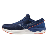 Mizuno Wave Revolt 3 [J1GC238553] 男 慢跑鞋 運動 休閒 緩衝 舒適 美津濃 深藍