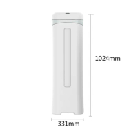 scale remover tank softening resin crafts shower head filter for hard water softeners