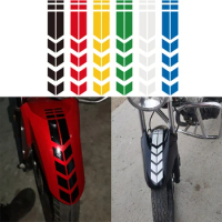 Fit For HONDA ADV350 Forza 350 Forza350 2021 2022 Universal Accessories Motorcycle Waterproof Arrow Stripe Stickers Fender Paste