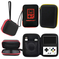 Original bag for Miyoo Mini Plus Protective Case Suitable for Miyoo Retro Handheld Game Console Portable Storage Bag Dustproof