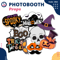 Photobooth Props Halloween / Photo booth props October fest / dekorasi foto custom oktober fest