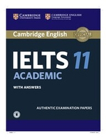 IELTS 11 Academic Student\'s Book with Answers with Audio 1/e ESOL  Cambridge