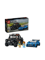 ตัวต่อเสริมทักษะเลโก้ Speed Champions Jaguar Project 7 & Land Rover Defender 77264
