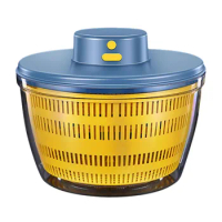 Vegetable Dehydrator Electric Vegetable Dryer Strainer Fruit And Vegetable Dry Wet Separation Dehydrator Kitchen Gadgets
