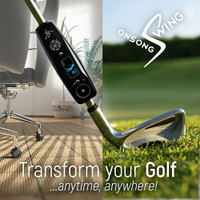 OnsongSwing 【美國代購】高爾夫揮桿 數位訓練輔助器 澳洲設計製造