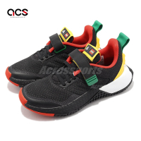 adidas 童鞋 LEGO Sport Pro EL K 黑 紅 綠 中童 樂高 小朋友 運動鞋 愛迪達 HP2114
