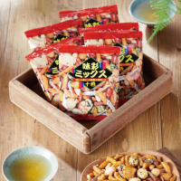 【Foodpro 優群】味彩綜合豆果子 360g/袋(日本綜合果子、14+1袋 大包裝)