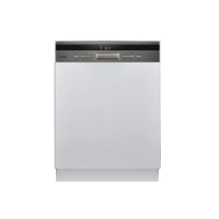 【SVAGO】全省安裝 半嵌式自動開門洗碗機(VE7650)