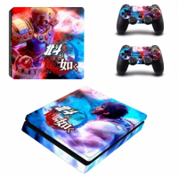 Yakuza Hakuto Ga Gotoku PS4 Slim Skin Sticker Decal For Sony PlayStation 4 Console and 2 Controllers PS4 Slim Skins Stickers