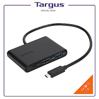 Targus USB-C 三合一多媒體擴充卡-ACA929