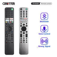 New RMF-TX520U RMF-TX621E for Sony 4K Smart Voice TV Remote Control Universal TX520E A80J X80J X85J X90J X95J