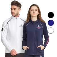 【LE COQ SPORTIF 公雞】官方直營 運動生活立領外套 男女-3色-LOQ61603_LOQ62603