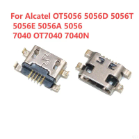 Pin, 5-50pcs, Untuk Alcatel 5056 5056A OT5056 5056D 5056E 5056T 7040 OT7040 7040N, Penyambung Dok Pe
