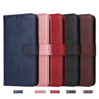Case For VIVO Y35 4G Nokia G50 Oneplus Nord CE 5G infinix HOT 11S MOTO G30 Google pixel 6 PU Leather File Cover