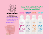 Dung dịch vệ sinh intima 200ml Nữ Women