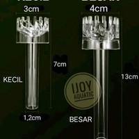 SKIMMER AKUARIUM AQUASCAPE lily pipe skimmer akrilik SKIMMER KECIL