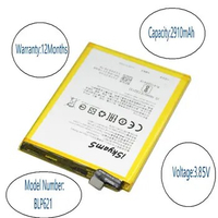 iSkyamS 10pcs/lot 2910mAh BLP621 / BLP 621 Cell Phone Replacement Li-Polymer Battery For OPPO R9s Batteries