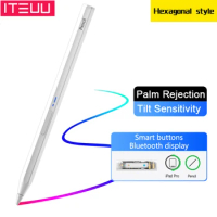 Tablet Stylus Pen for Apple Pencil 1 2 Palm Rejection Tilt Sensitivity for iPad Active Pen Smart Button Pro Air Mini 2018-2023