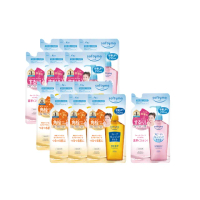 【KOSE SOFTYMO 絲芙蒂】卸妝油補充包210ml6入組(乾濕兩用/深層潔顏/全新改款/成分升級)