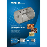 TRIO Oven Baking Cage TBC-1418
