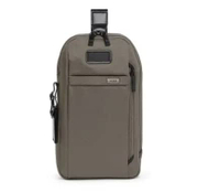 TUMI Alpha Sling Bag - Sling Bag / Selempang Pria - Grey Alloy