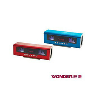 旺德 USB/FM/MP3隨身音響 CD-A124U(顏色隨機出貨) [大買家]