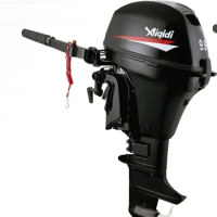 F9.9 4 Stroke Outboard Motor with CE Certification Short Shaft 212cc Water-cooled Boat Engine Widely-used Low Noise