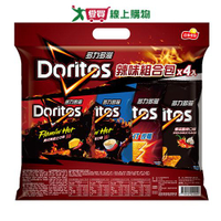 多力多滋辣味組合包176G【愛買】