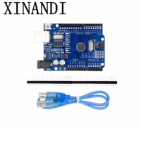 UNO R3 Development Board ATmega328P CH340 CH340G For Arduino UNO R3 With Straight Pin Header Mini Micro Type-c SMD USB