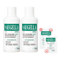 SAUGELLA賽吉兒 菁萃潔浴凝露加強型500ml(2入特惠組)