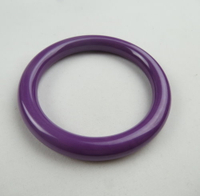 天然紫雲母手鐲#1969 57.4mm