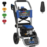 Westinghouse WPX3000e Electric Pressure Washer, 3000 Max PSI and 1.76 Max GPM, Induction Motor, Onboard Soap Tank, Spray Gun