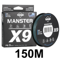 สายถัก Seaknight X9 9 เส้น 150M/300M/500M ถัก PE เรียบ ลวด Multifilament เหมาะสำหรับการตกปลาคาร์พ เค