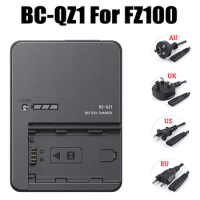 Genuine Charger BC-QZ1 BCQZ1 QZ1 For SONY NP-FZ100 Battery FZ100 A7 III A7M3 A7R III A7RM3 A9 A6600 A6700 A9M2 A7M4 fx30